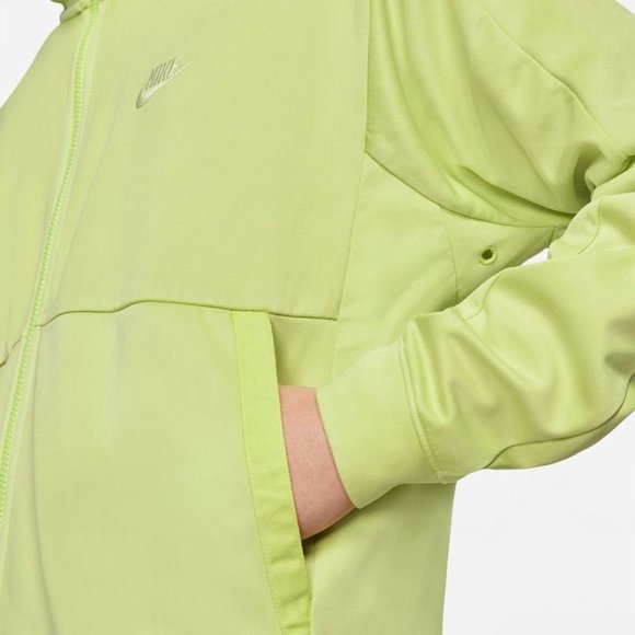 Nike Sportswear Revival Washed Jersey Track Jacket Men's DA7176-736 - Picture 3 of 12